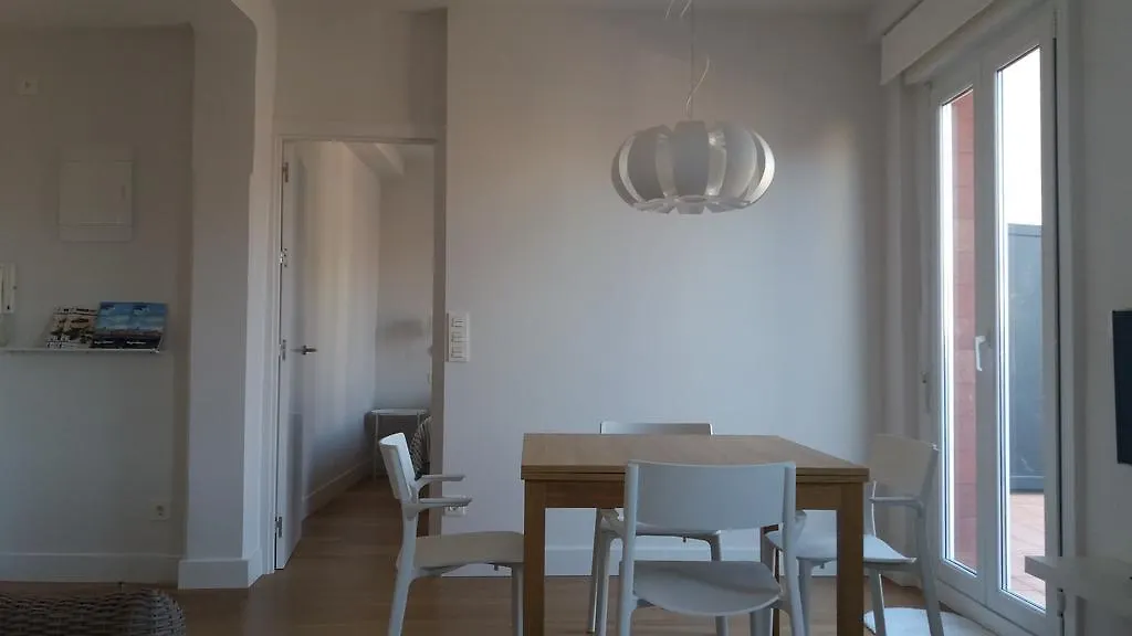 Larramendi Terrace Apartment San Sebastian